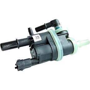 Vapor Canister Purge Valve Duty Cycle Solenoid Replacement for 2018-2021 Jeep Wrangler Cherokee Giulia Stelvio 2.0L 68337662AC
