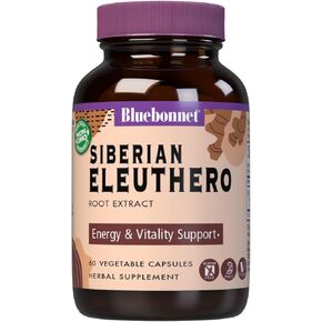 Eleuthero Root (replaces Siberian Ginseng 500mg) - 60 - VegCap
