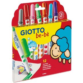 Felt Tip Pens 12 Colours