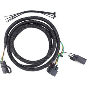 ApplianPar Tow Hitch Trailer Wiring Harness Connector for Ford Explorer 2011-2019
