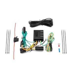 WeiSen Custom 4-Pin Trailer Wiring Harness Compatible with 2018-2024 Jeep Wrangler JL/JLU, 2020-2024 Jeep Gladiator, Towing Hitch Wiring Harness Kit for Jeep Wrangler JL Traile