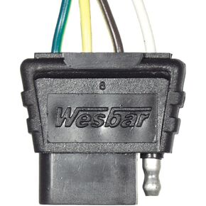 WESBAR Cequent 707254 4-Way Flat 2'Extension Alt 3001