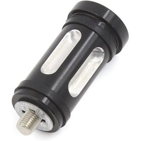 uxcell Black Billet CNC Edge Cut Retro Refit Shifter Peg for Harley Davidson Touring