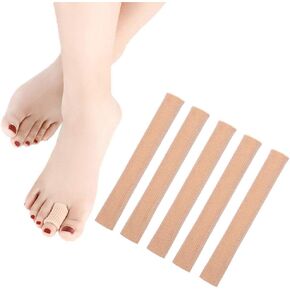 أنابيب مفتوحة من الأمام، واقيات أكمام مبطنة بالجل للذرة، والبثور، والمطرقة، 5 قطع لكل عبوة in Kuwait