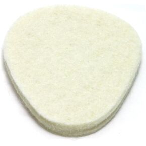 Dr. Jill's Foot Pads, Latex Free, YJ10-2048, Metatarsal Pad 1/8" Felt (12 Pack) Ball of Foot Pad