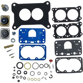 2300 rebuild kit compatible with Holley 2-Barrel 2300 0-80350,0-4412S, R4412, R9011 Carburetor rebuild kit