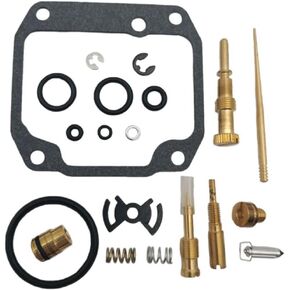 Carburetor Carb Repair Rebuild Kit for Suzuki Quadsport 230 LT230 LT230S 2x4 1985 1986 1987 1988 23-121