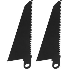 eMagTech 2PCS SPC240 Reciprocating Saw Blades Compatible with Black & Decker Scorpion Saw FKS890E KS890ECN KS890EK KS890GT KS880 240mm Pitch 8TPI Carbon Steel