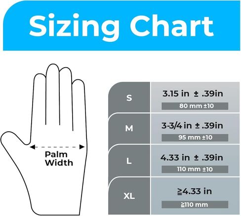 Safe Health Clear Vinyl Exam Gloves,S M L XL,100-Count 3 Mil Medical-Disposable Powder-Free Latex-Free Nursing-Office-Law Enforcement,Clear Large (L) Box of 100,FIY1043G in Saudi Arabia