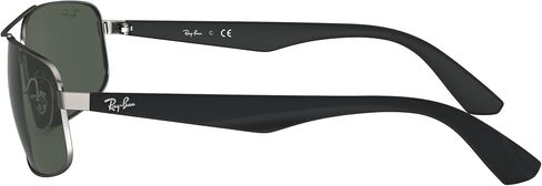 Ray-Ban Men's Rb3527 Rectangular Sunglasses in Saudi Arabia