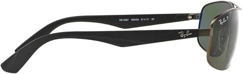 Ray-Ban Men's Rb3527 Rectangular Sunglasses in Saudi Arabia