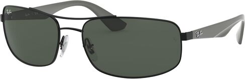 Ray-Ban Men's Rb3527 Rectangular Sunglasses in Saudi Arabia