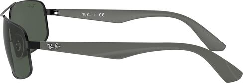 Ray-Ban Men's Rb3527 Rectangular Sunglasses in Saudi Arabia