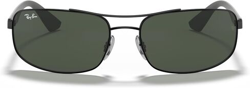 Ray-Ban Men's Rb3527 Rectangular Sunglasses in Saudi Arabia