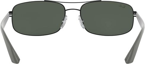 Ray-Ban Men's Rb3527 Rectangular Sunglasses in Saudi Arabia