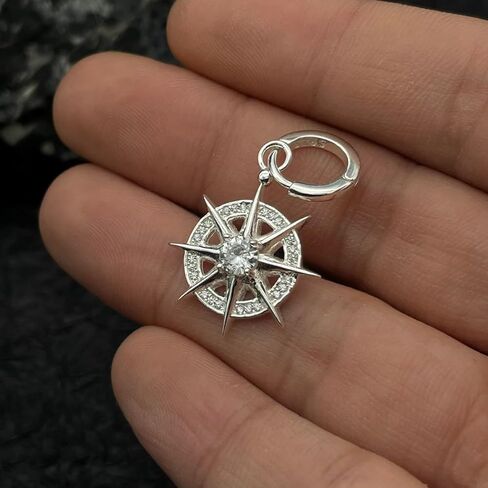 BG3 Gale astarion أقراط للنساء والرجال الفضة كريستال هوب القرط مجوهرات الشكل تأثيري أقراط لمحبي اللعبة in Kuwait