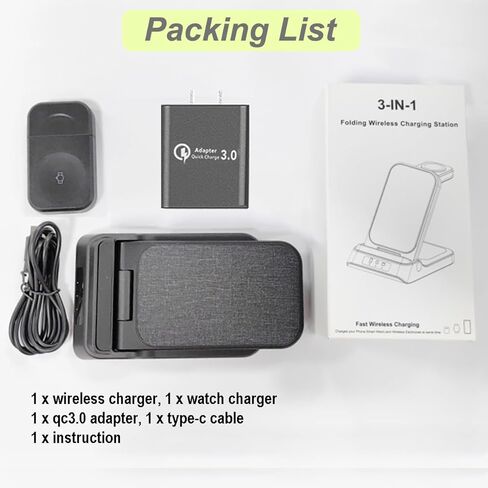 محطة شحن لاسلكية لـ Google، شاحن لاسلكي 3 في 1 لساعة Google Pixel، Pixel 8/7/6 (pro)/7a/5/4، Pixel Buds Pro أجهزة متعددة (ليست لـ Pixel Watch 2) in Kuwait