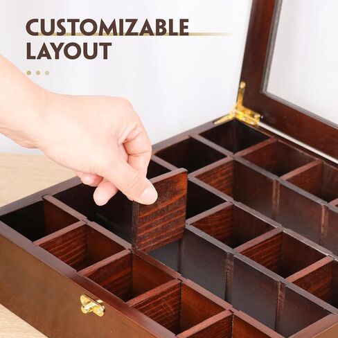 Rock Collections Box for Kids - Shadow Box Display Cases with Door - Rock Display case for Collectibles - Rock Collection Storage - Display Shelf for Collectibles in Kuwait