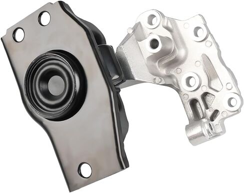 JDMON 4 قطع حامل المحرك واستبدال المحرك Trans Motor لـ 2008-2013 Nissan Rogue 2.5L FWD، 2014 2015 Rogue Select 2.5L FWD، 2007-2012 Nissan Sentra 2.5L، متوافق مع A7370، A7384، A4351، A4352 in Kuwait