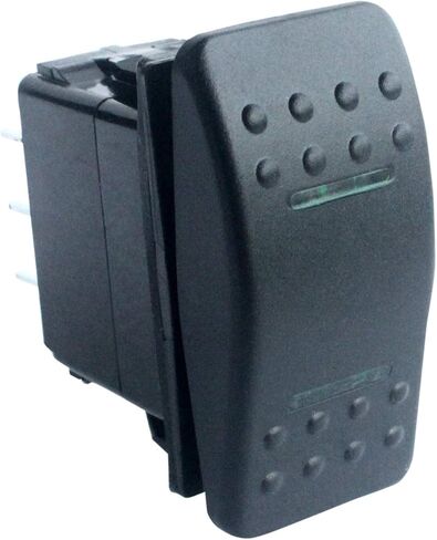 7 دبوس لحظة تشغيل/إيقاف/لحظة على DPDT الروك التبديل ل NARVA ARB Carling نمط استبدال الأخضر Led in Kuwait