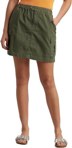 UNIONBAY Women's Stretch Ripstop Cargo Mini Skirt in Saudi Arabia