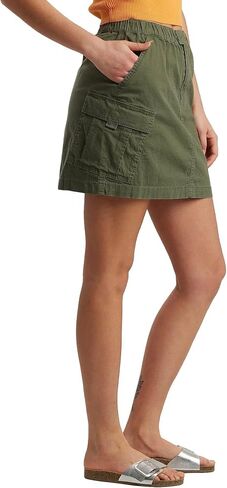 UNIONBAY Women's Stretch Ripstop Cargo Mini Skirt in Saudi Arabia