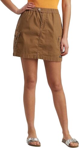 UNIONBAY Women's Stretch Ripstop Cargo Mini Skirt in Saudi Arabia
