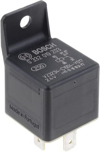 BOSCH 0332019203 Normal Open Mini Relay - 5 Pins, 24 V, 20 A - Single in Saudi Arabia
