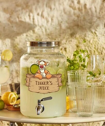 8 PCS Winnie Drink Labels Stickers for Birthday Party Classic Pooh Baby Shower Decorations Bee Bear Themed Party Decor Supplies in Saudi Arabia