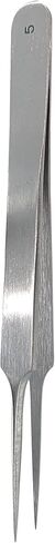 Jewelers Micro-Precision Forceps No. 7, Ultra Smooth Grip, Ultra Thin Tips (Jewelers Tweezer No.7) in Saudi Arabia