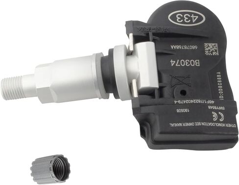 الكمية (1) مستشعر ضغط الإطارات BOXI TPMS 433 ميجاهرتز مناسب لشاحن DOD-ge Journey Grand Caravan Magnum Routan لـ Chrysl-er 300 Sebring Town & Country 56029527AA 68078768AA in Saudi Arabia