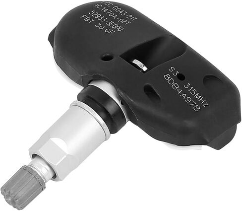X AUTOHAUX 52933-3E000 560-70744 نظام مراقبة ضغط الإطارات TPMS مجسات بديلة لكيا سبورتاج 2005-2008 in Saudi Arabia