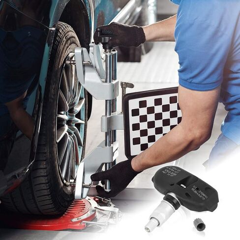 X AUTOHAUX 52933-3E000 560-70744 نظام مراقبة ضغط الإطارات TPMS مجسات بديلة لكيا سبورتاج 2005-2008 in Saudi Arabia