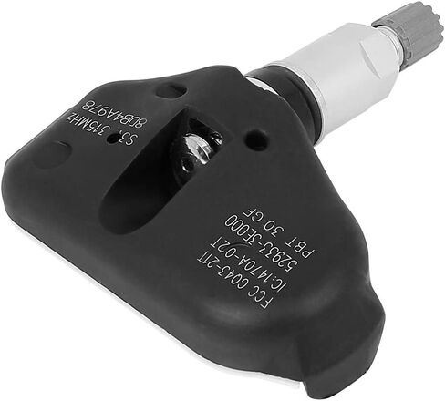X AUTOHAUX 52933-3E000 560-70744 نظام مراقبة ضغط الإطارات TPMS مجسات بديلة لكيا سبورتاج 2005-2008 in Saudi Arabia