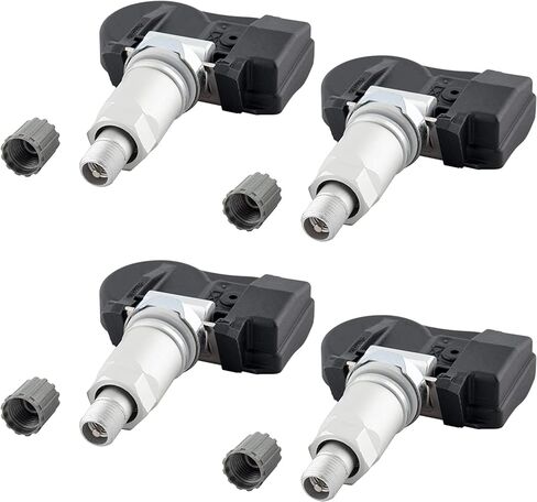 4Pcs Tire Pressure Sensor TPMS Fit for Jaguar F-Type/XJ/XJR, for Land R-Over LR4/Range R-Over/Range R-Over Sport/Range R-Over Evoque Replace# BH52-1A159-CA BH521A159CA LR066379 C2D15551 in Saudi Arabia
