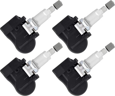 4Pcs Tire Pressure Sensor TPMS Fit for Jaguar F-Type/XJ/XJR, for Land R-Over LR4/Range R-Over/Range R-Over Sport/Range R-Over Evoque Replace# BH52-1A159-CA BH521A159CA LR066379 C2D15551 in Saudi Arabia