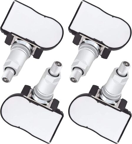 4Pcs Tire Pressure Sensor TPMS Fit for Jaguar F-Type/XJ/XJR, for Land R-Over LR4/Range R-Over/Range R-Over Sport/Range R-Over Evoque Replace# BH52-1A159-CA BH521A159CA LR066379 C2D15551 in Saudi Arabia