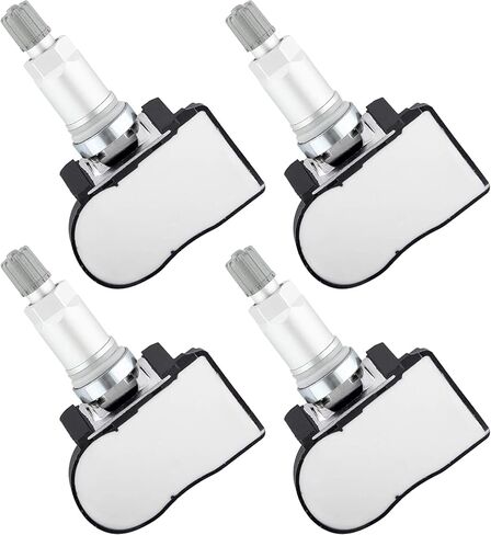 4Pcs Tire Pressure Sensor TPMS Fit for Jaguar F-Type/XJ/XJR, for Land R-Over LR4/Range R-Over/Range R-Over Sport/Range R-Over Evoque Replace# BH52-1A159-CA BH521A159CA LR066379 C2D15551 in Saudi Arabia