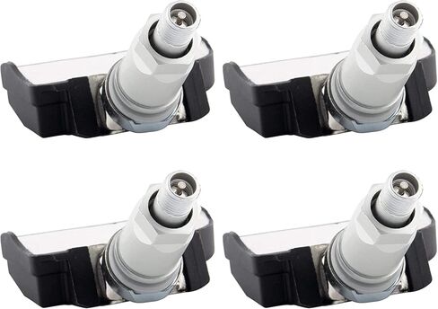 4Pcs Tire Pressure Sensor TPMS Fit for Jaguar F-Type/XJ/XJR, for Land R-Over LR4/Range R-Over/Range R-Over Sport/Range R-Over Evoque Replace# BH52-1A159-CA BH521A159CA LR066379 C2D15551 in Saudi Arabia