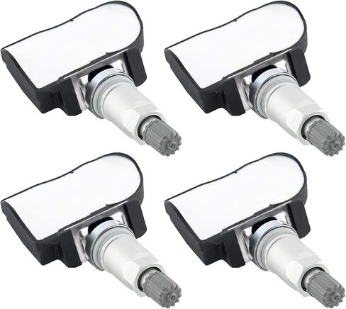 4Pcs Tire Pressure Sensor TPMS Fit for Jaguar F-Type/XJ/XJR, for Land R-Over LR4/Range R-Over/Range R-Over Sport/Range R-Over Evoque Replace# BH52-1A159-CA BH521A159CA LR066379 C2D15551 in Saudi Arabia