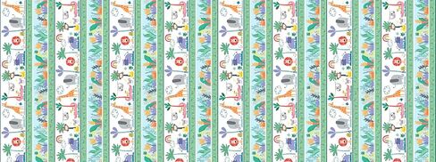 Michael Miller Into The Jungle, Multi 15 Yard Bolt in Kuwait