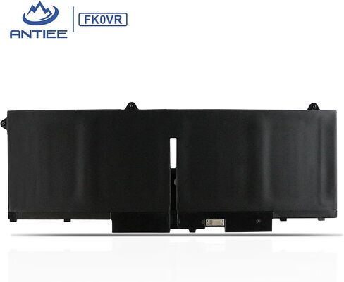 ANTIEE FK0VR Laptop Battery for Dell Latitude 7330 7430 7530 5330 P133G P133G002 P134G002 P134G P135G P135G002 P136G Series 0HFN8K HFN8K 08H6WD 8H6WD 08P81K 8P81K 0PX0GF PX0GF FKOVR 15.2V 58Wh in Saudi Arabia