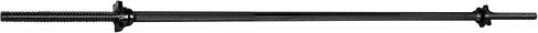 CAP Barbell 60" Standard Solid Threaded Bar, 1-Inch, Multiple Colors in Saudi Arabia