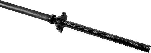 CAP Barbell 60" Standard Solid Threaded Bar, 1-Inch, Multiple Colors in Saudi Arabia