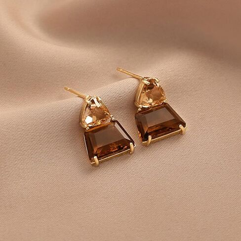 Rhinestone Earrings for Women Bridal Wedding Earrings Crystal Earrings for Brides Sparkly Drop Earrings Party Prom Wedding Guest Dresses for Women in Kuwait