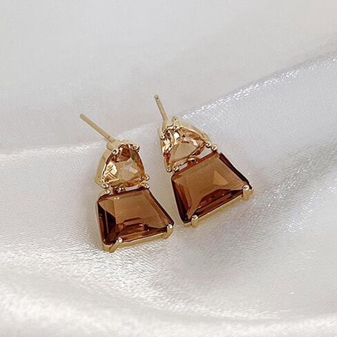 Rhinestone Earrings for Women Bridal Wedding Earrings Crystal Earrings for Brides Sparkly Drop Earrings Party Prom Wedding Guest Dresses for Women in Kuwait