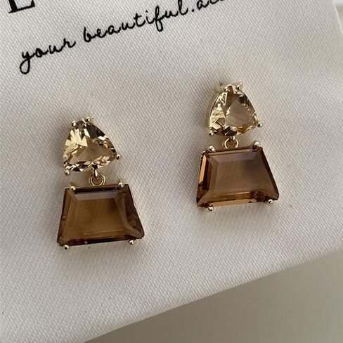 Rhinestone Earrings for Women Bridal Wedding Earrings Crystal Earrings for Brides Sparkly Drop Earrings Party Prom Wedding Guest Dresses for Women in Kuwait