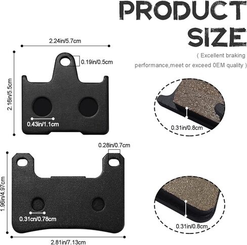 منصات الفرامل الأمامية والخلفية لسوزوكي GSXR 1000 2004-2006 GSXR 750 K4/K5 2004-2005 GSXR 600 K4/K5 2004-2005 in Kuwait