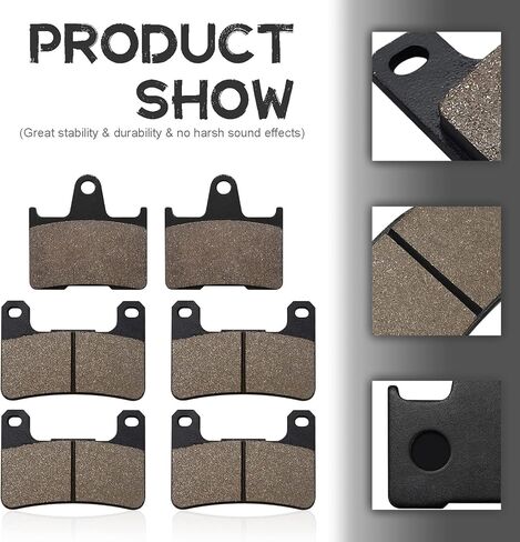 منصات الفرامل الأمامية والخلفية لسوزوكي GSXR 1000 2004-2006 GSXR 750 K4/K5 2004-2005 GSXR 600 K4/K5 2004-2005 in Kuwait