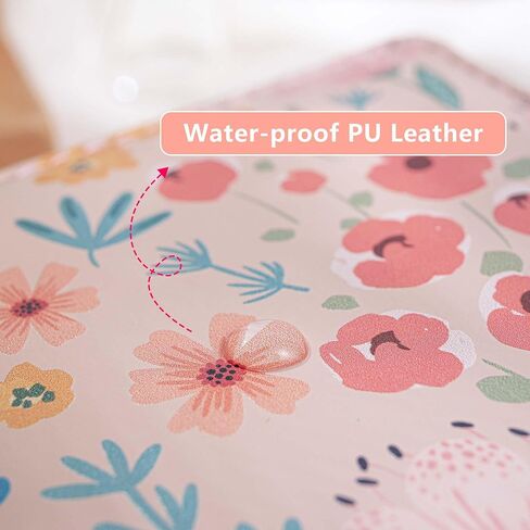 Diary with Lock, Flower and Butterfly Journal, Refillable PU Leather Diary with Lock and Key for Women Girls, B6 Secret Personal Daily Journal, Vintage Locking Diary, 224 Pages Lined Journal in Kuwait
